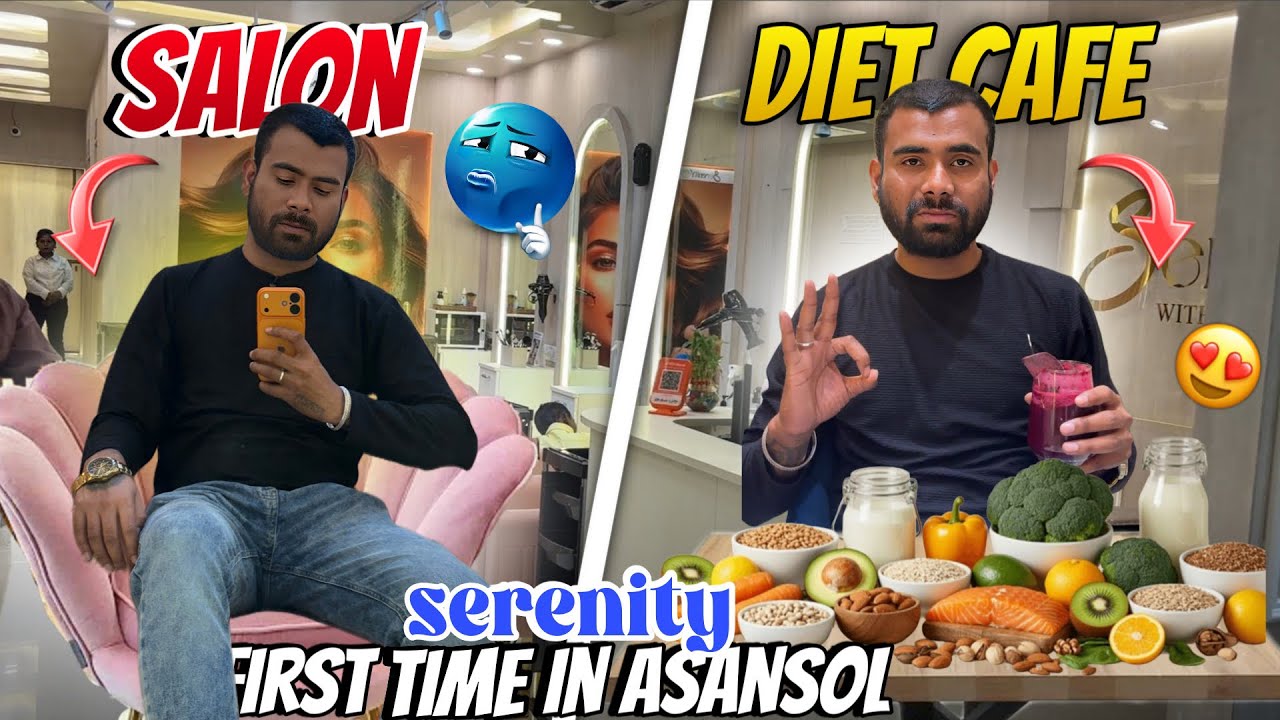 First Time in Asansol! Serenity Beauty & Diet Cafe Full Review | Slimming,Ayurveda,Skin Care & More