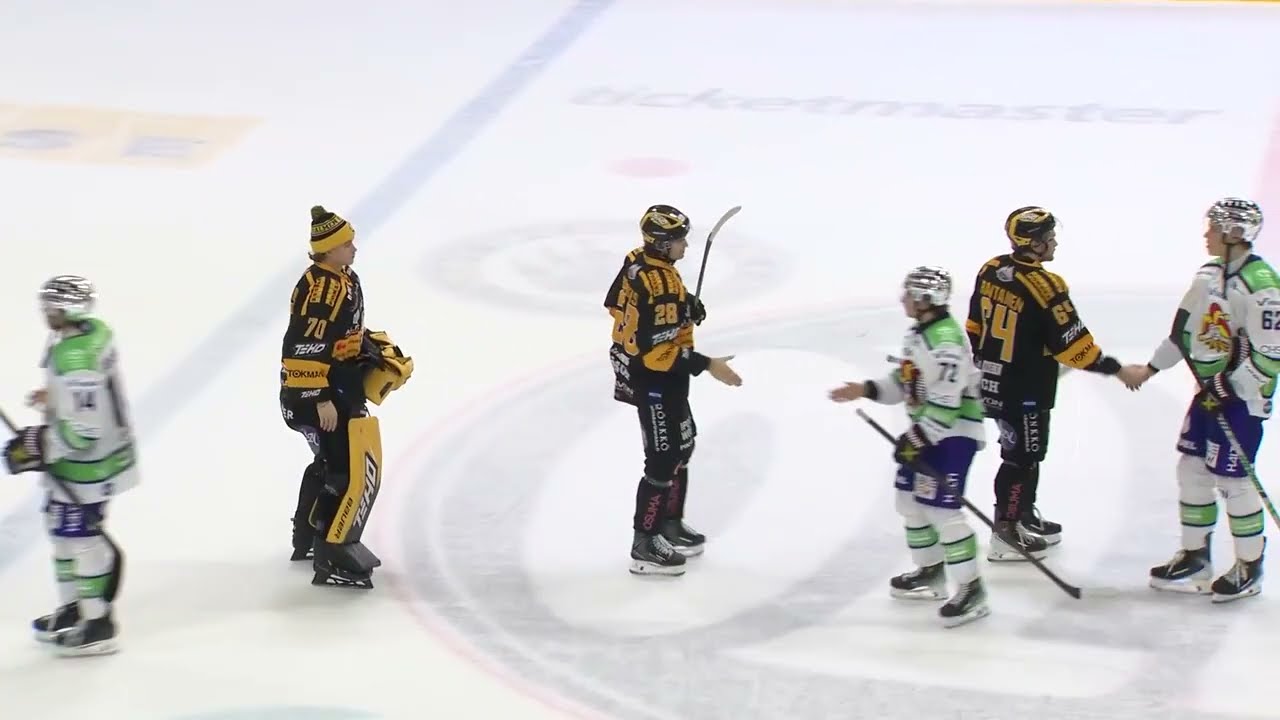 Kooste: IPK - Jokerit 11.10.2025
