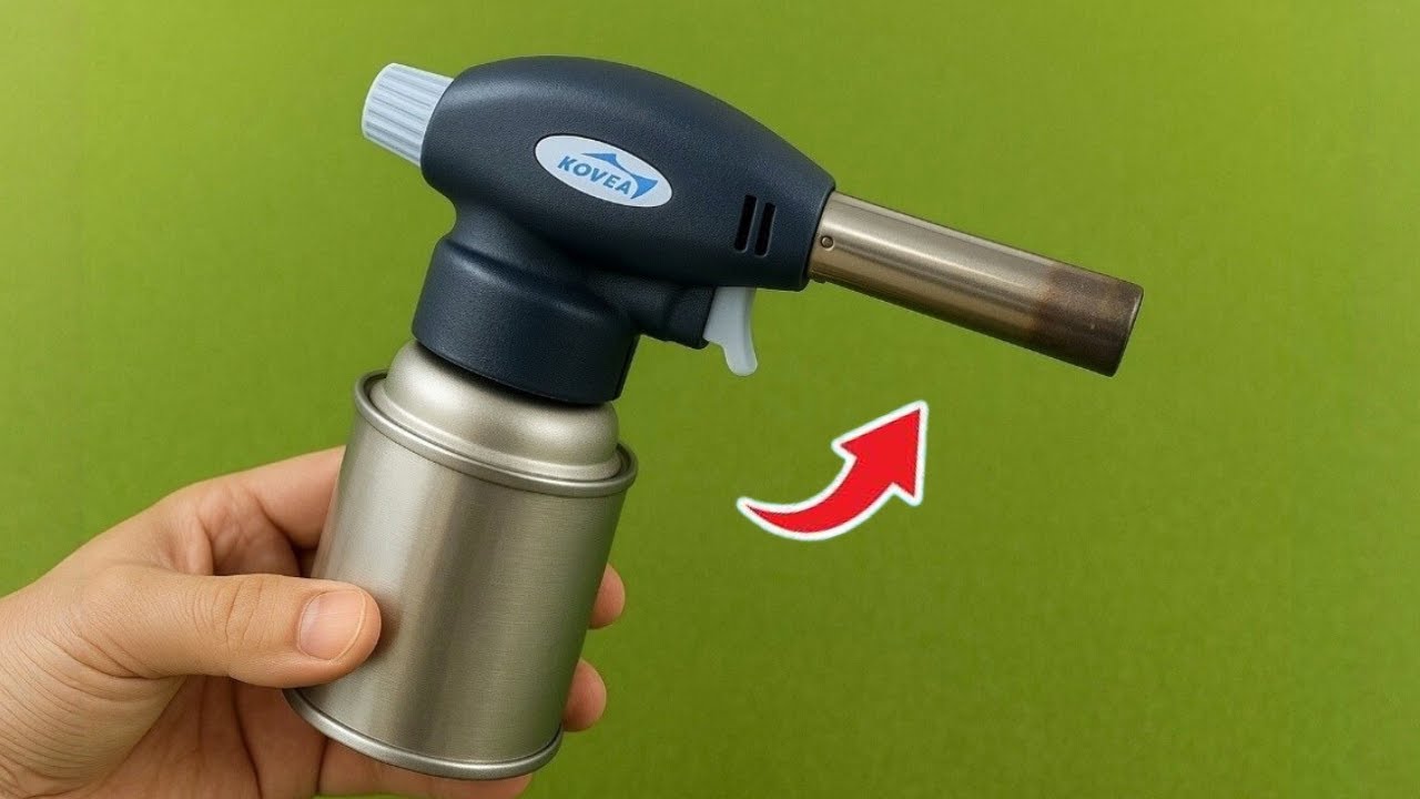 You WON'T BELIEVE This GENIUS Gas TORCH Idea - It's INSANE !