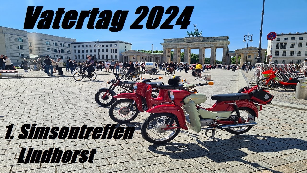 Max Classic´s/Vatertag 2024/1.Simsontreffen Lindhorst