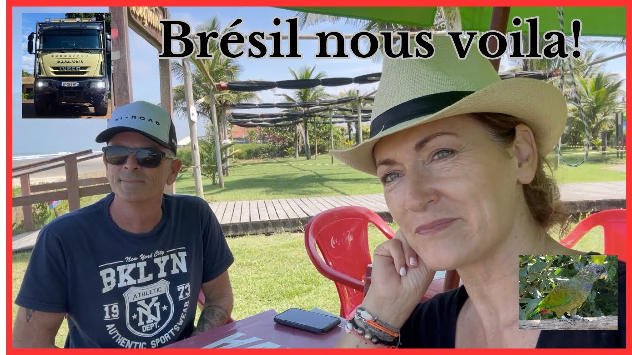 # 54  Plage Brésilienne, immersion dans la nature et visite du charmant village de Paraty.