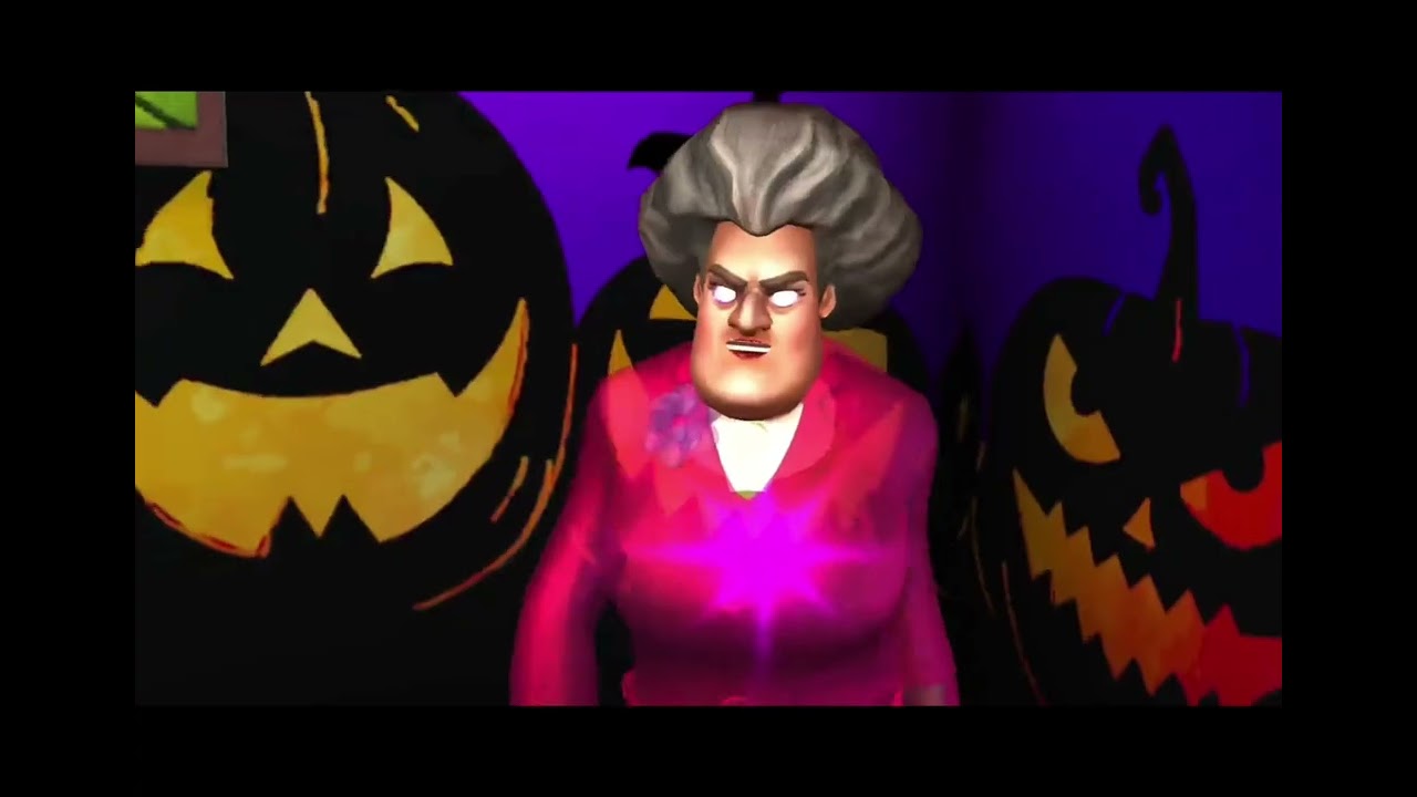 Miss Halloween : The Game