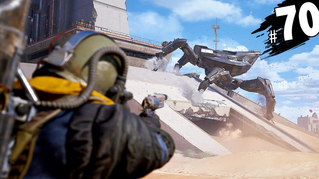 ARC Raiders 4K Gameplay Deutsch - Verfolgungswahn mit den Arcs