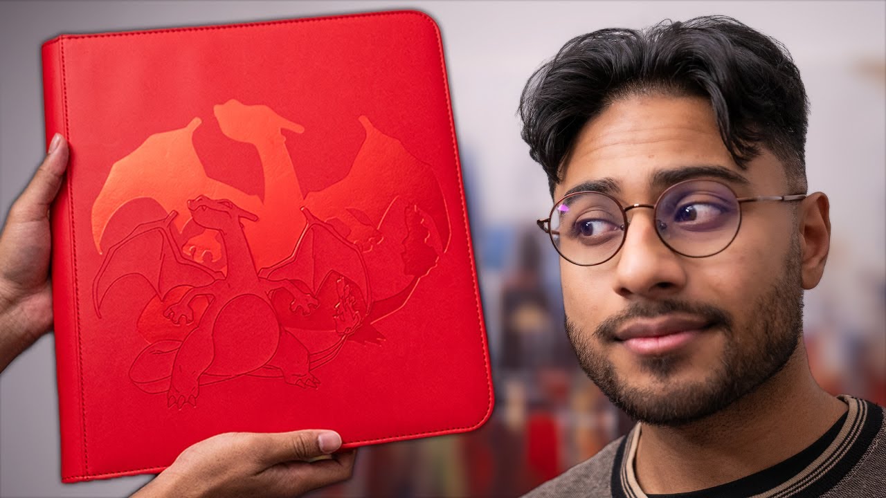 Unboxing Ultra Pro Charizard Binder for my 151 Master Set!