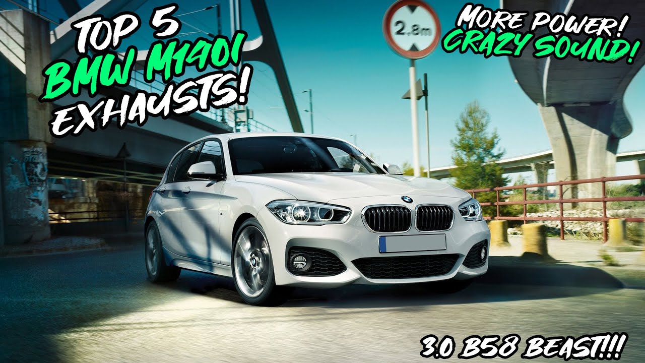 Top 5 BMW M140i Exhausts 2021!