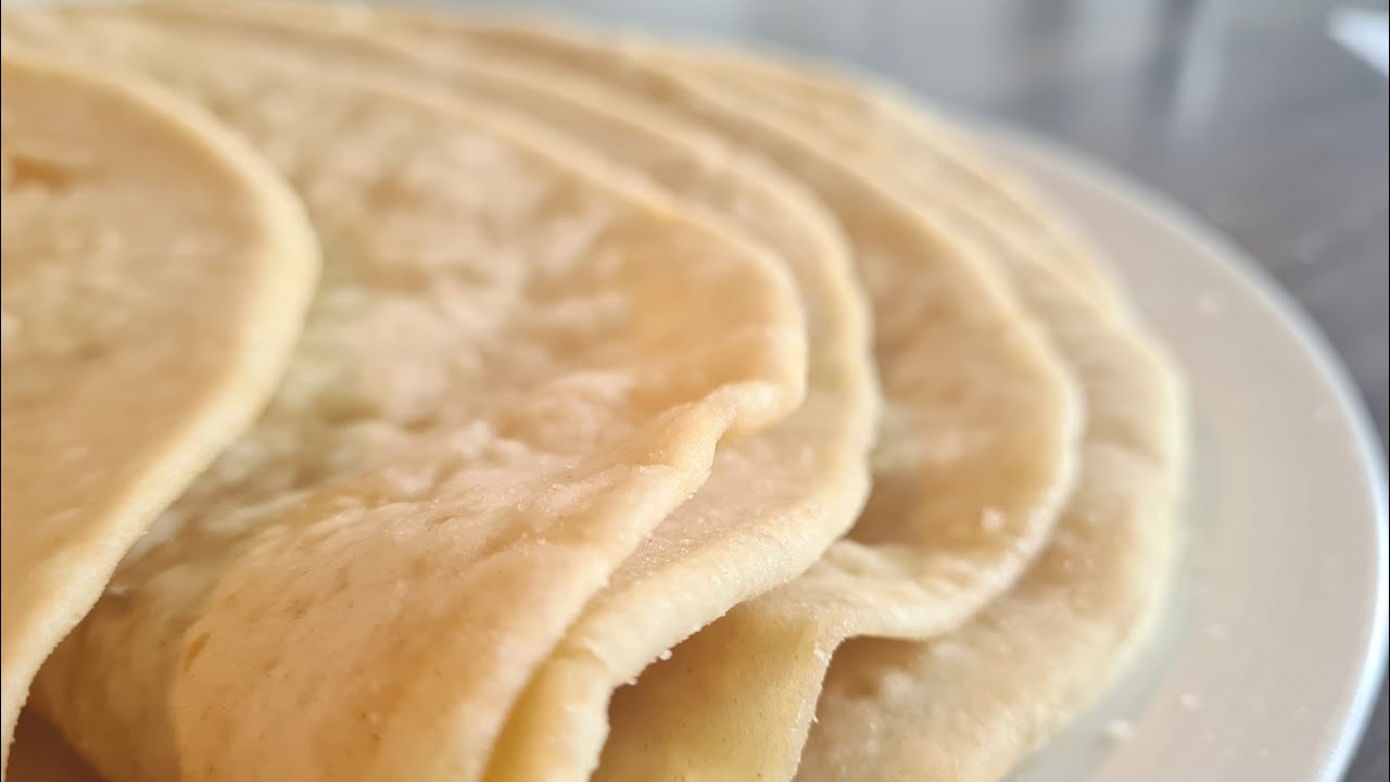🇸🇷 Surinaamse roti met vulling recept|