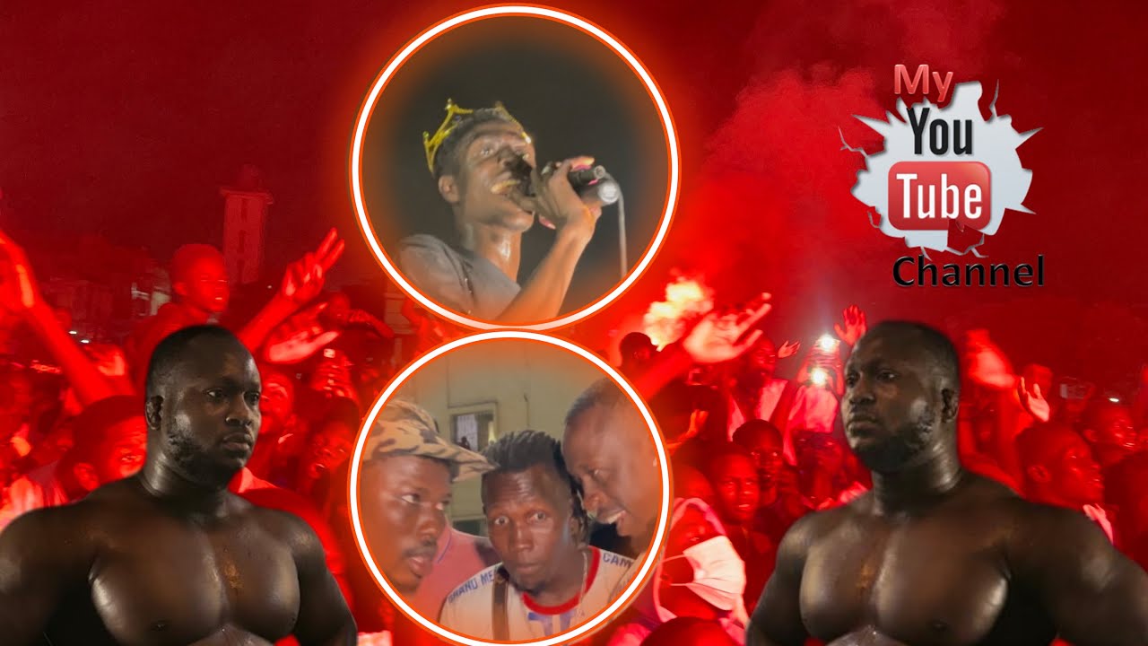 Du jamais vue 😱 feu de joie au parcelle - Modou lo 🤴