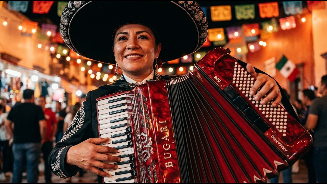 The Best Mexico & Italy Mariachi and Serenata | Guitar & Accordion 1H