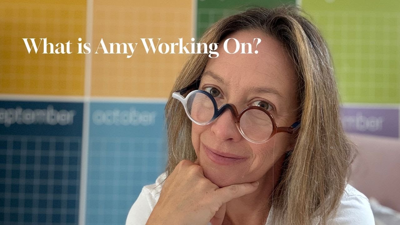 February 19th .... What is Amy Working on