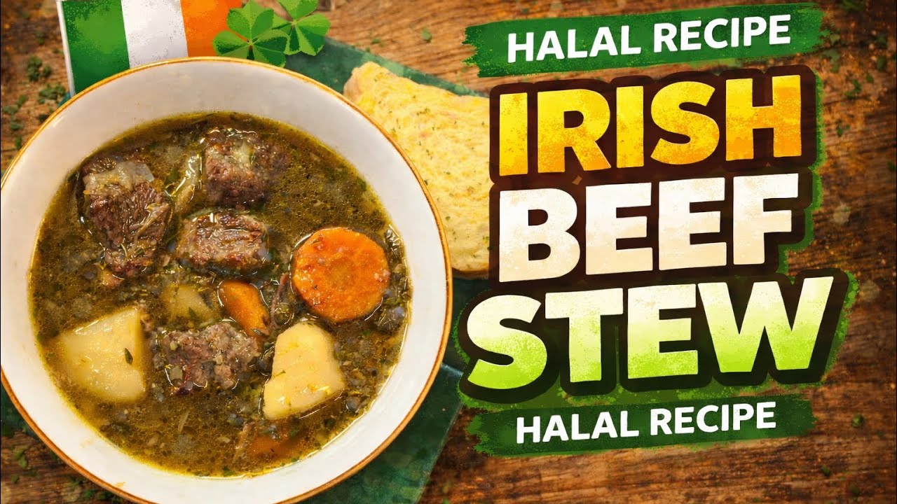 Irish Beef Stew Recipe (Halal) 