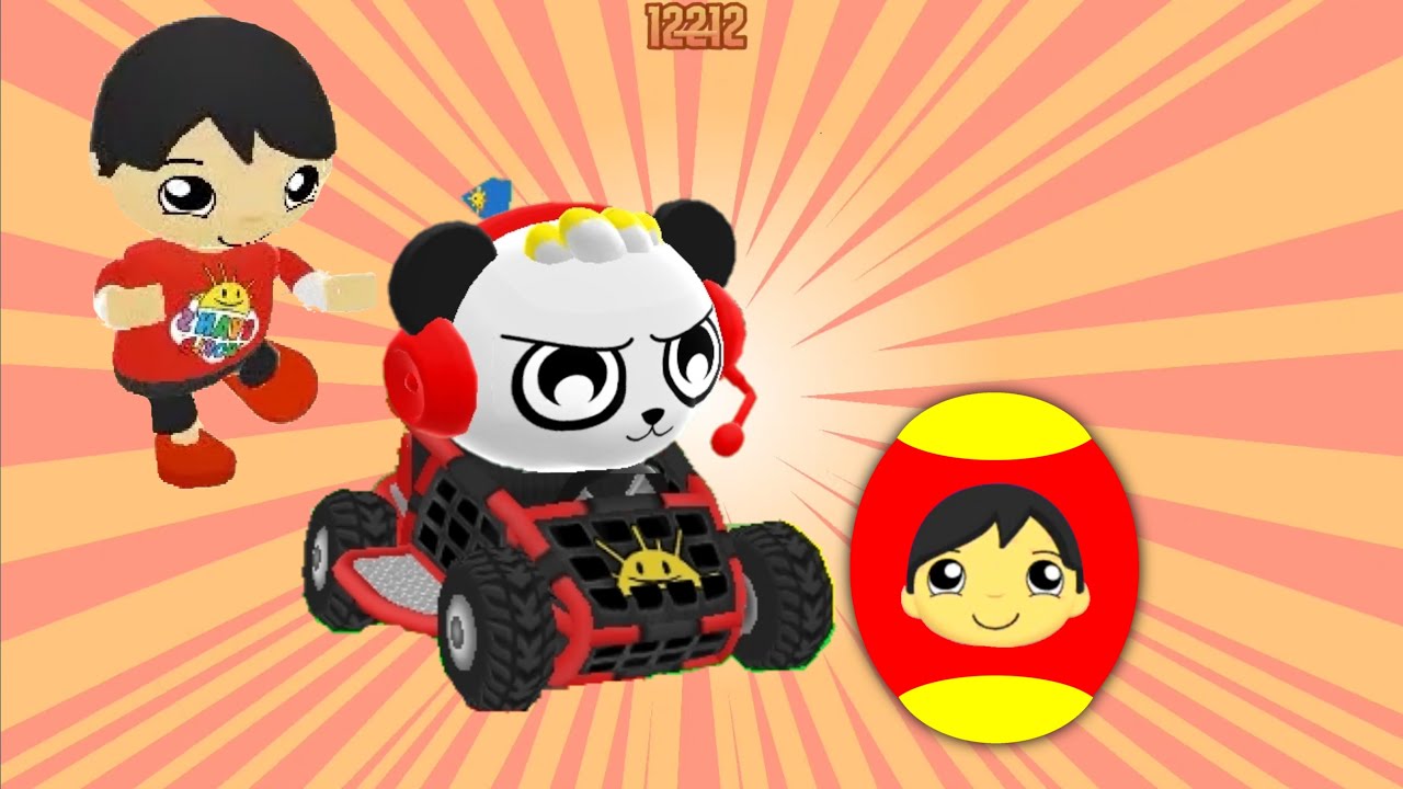 Tag with Ryan - Combo Panda | Go-Kart Vehicle | Unlimited Keys and Suns | GUS | U-PLAY
