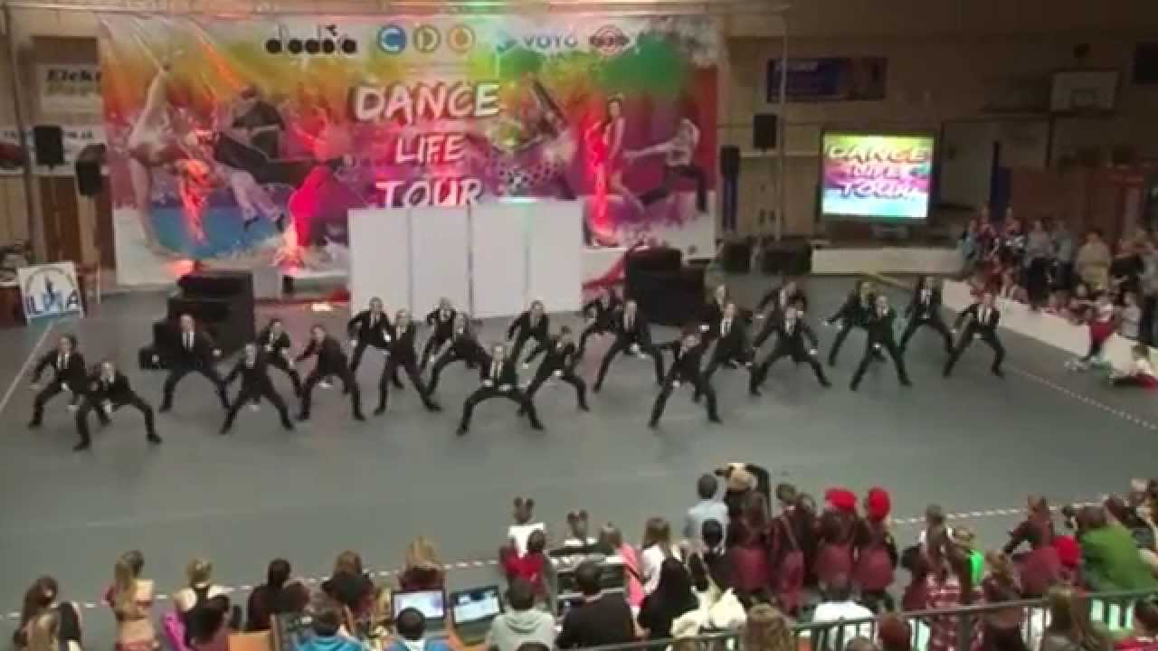 TAKT Liberec - Kapitola 5: Souboj v Domě modrých listů - Street Dance Show