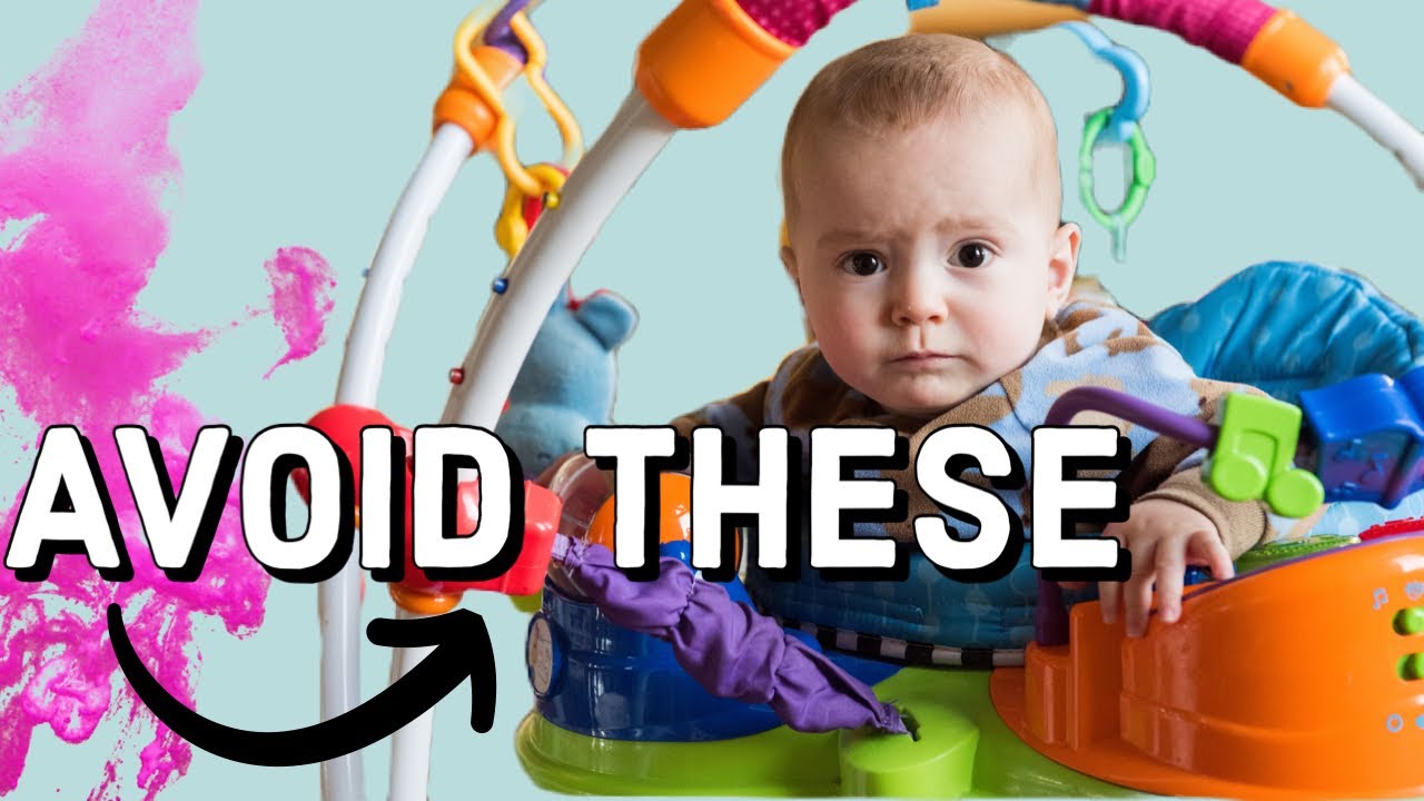 6 Common Baby Toys That Can Delay Development Or Pose a Safety Risk (& Great Alternatives!)