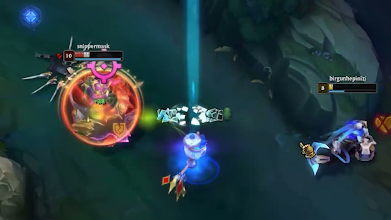 Agresif Komutçu Thresh