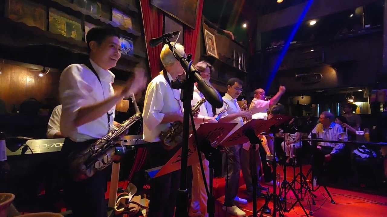 Saxophone Pub in Bangkok