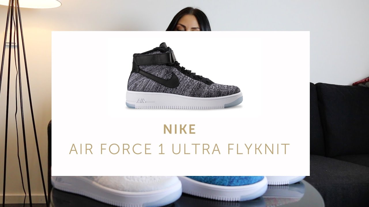 The Story: Nike Air Force 1 Ultra Flyknit (Women)