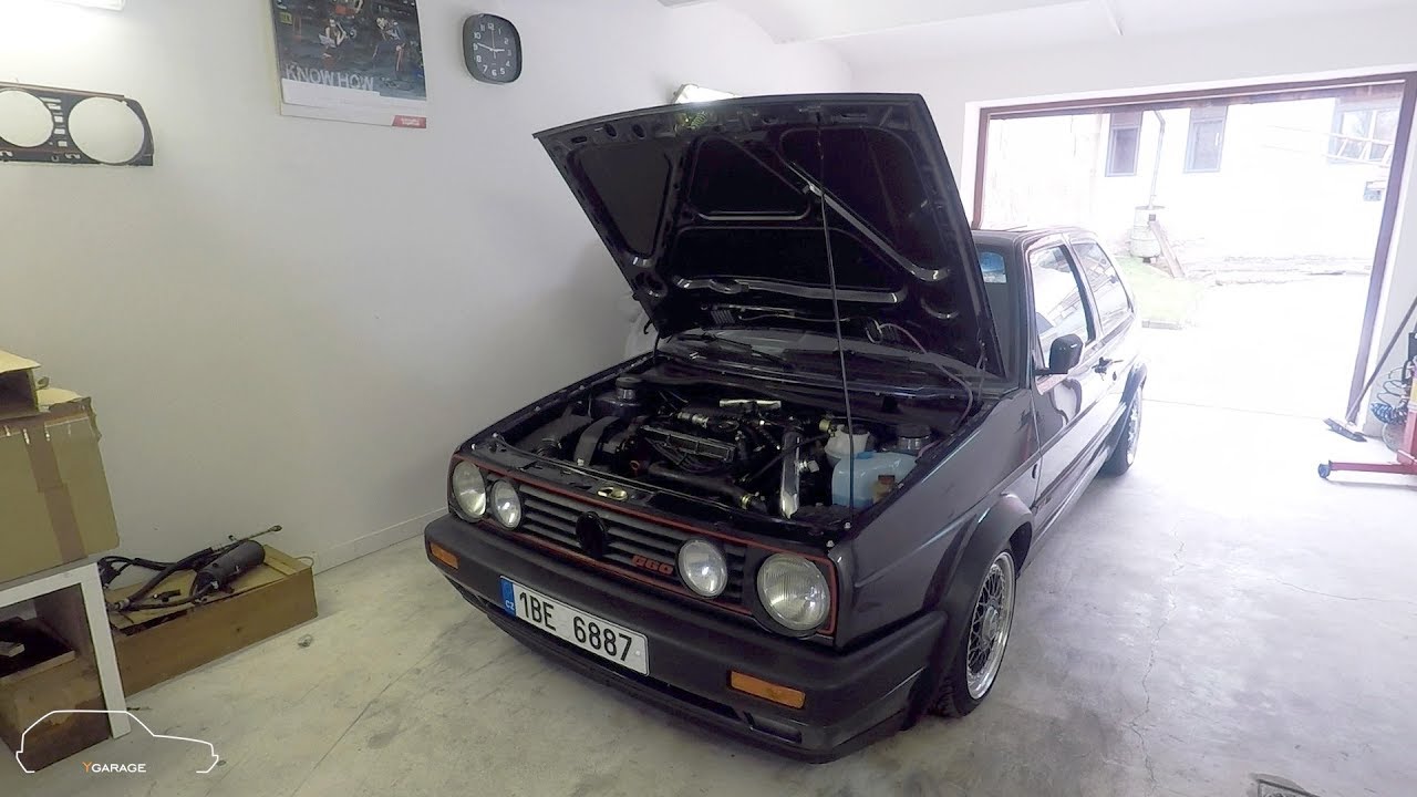 Golf G60 / FITTING INTERCOOLER / SHORT RIDE