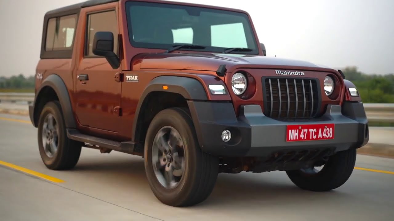 Mahindra Thar | Highway and City performance | Gagan Choudhary