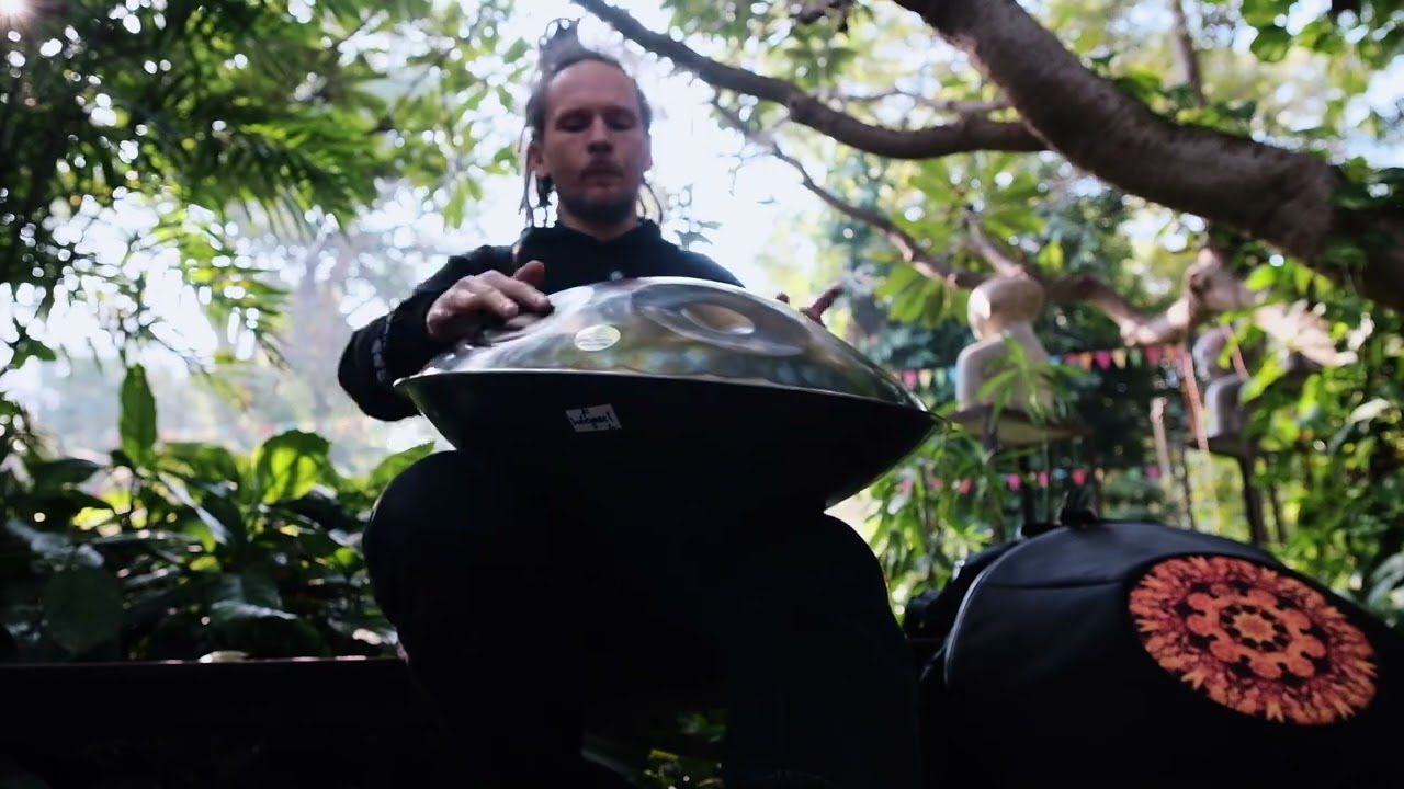 Handpan Music at Zorba the Buddha , New Delhi , India 2026