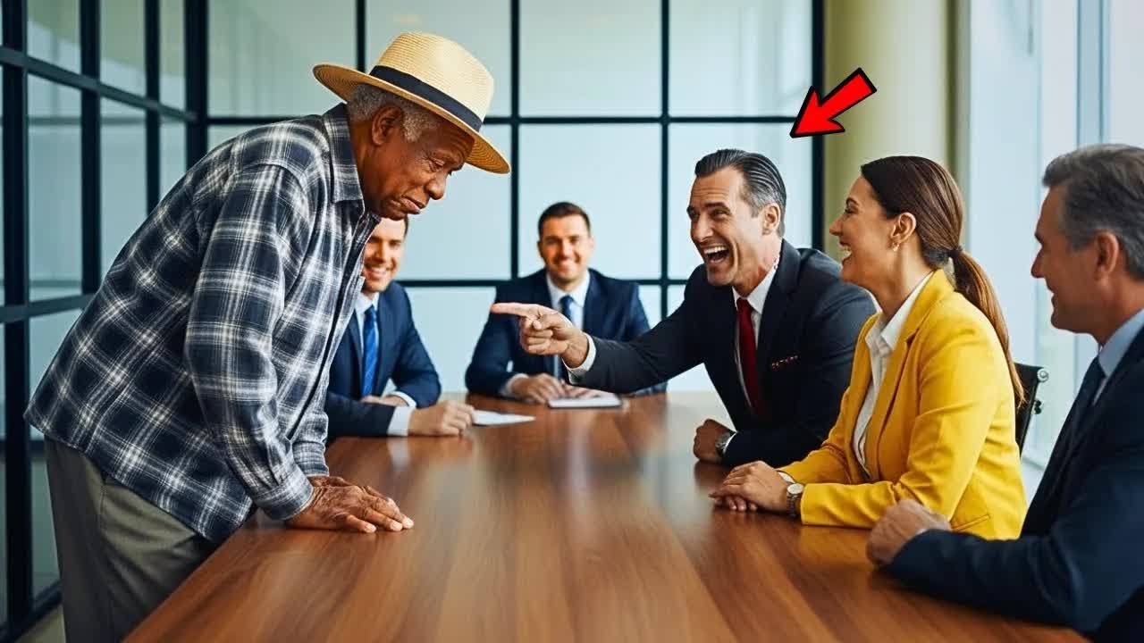 HUMILHARAM O FAZENDEIRO HUMILDE NA REUNIÃO… ATÉ ELE LEVANTAR E DEMITIR O CEO NA FRENTE DE TODOS!