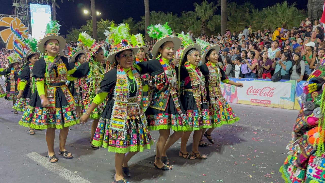 🎊🎺Tinkus Tolcas ~ Carnaval de Arica 2025 D~2🎊🎺