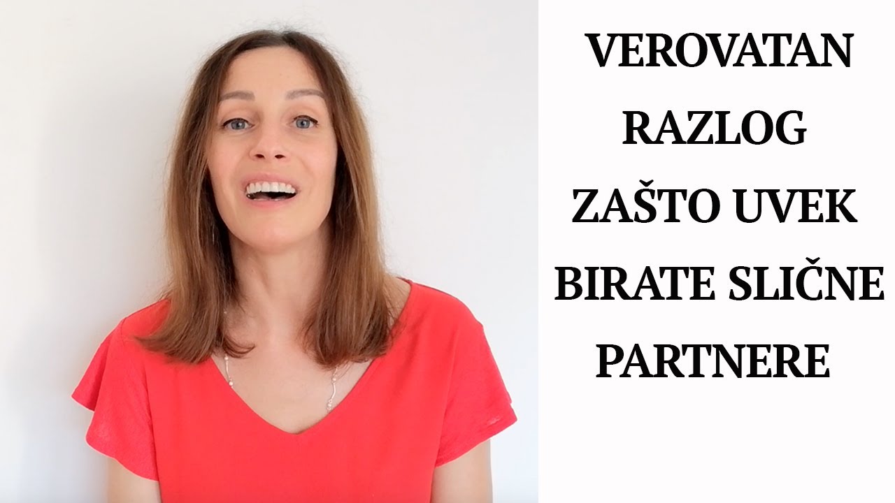 Verovatan razlog zašto stalno birate slične partnere i imate disfunkcionalne veze