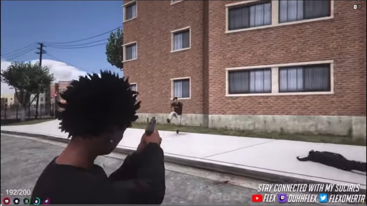 GTA RP | FLEX & ANNOYING GOES ON A DRILL ATTACKING O BLOCK IN CHICAGO! 😈 *DEMON TIME* Windy City RP