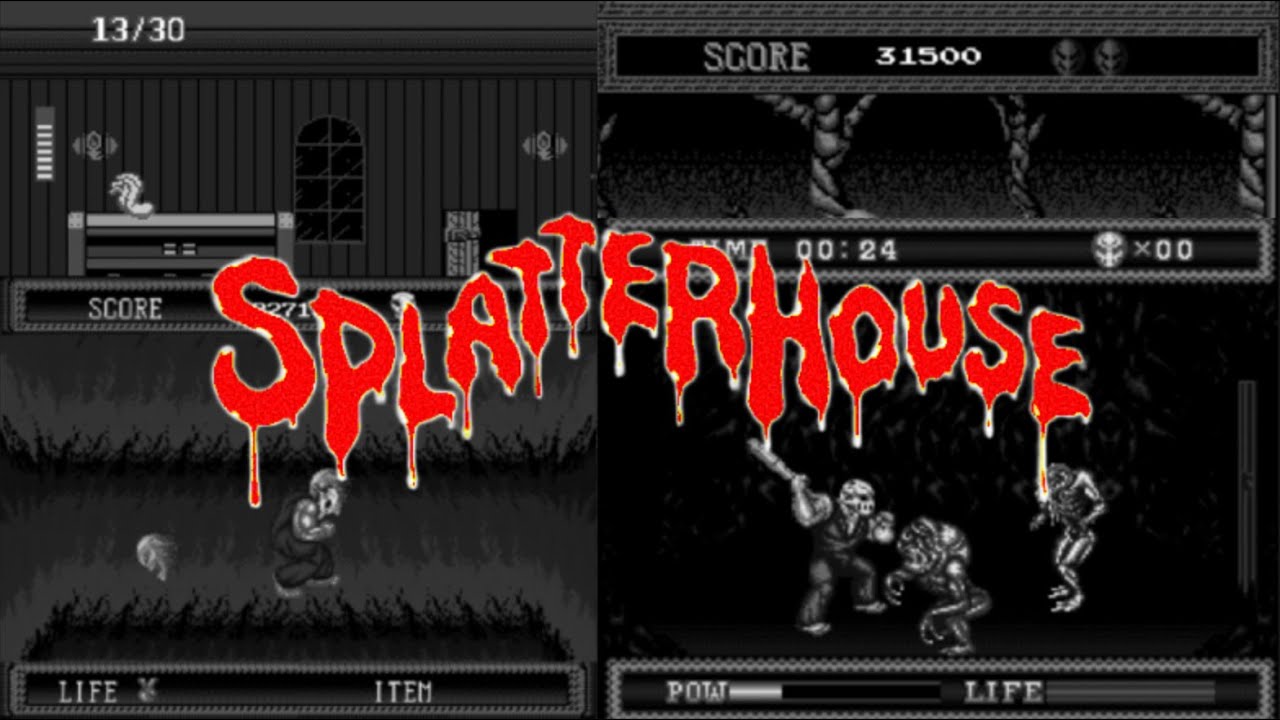 SplatterHouse