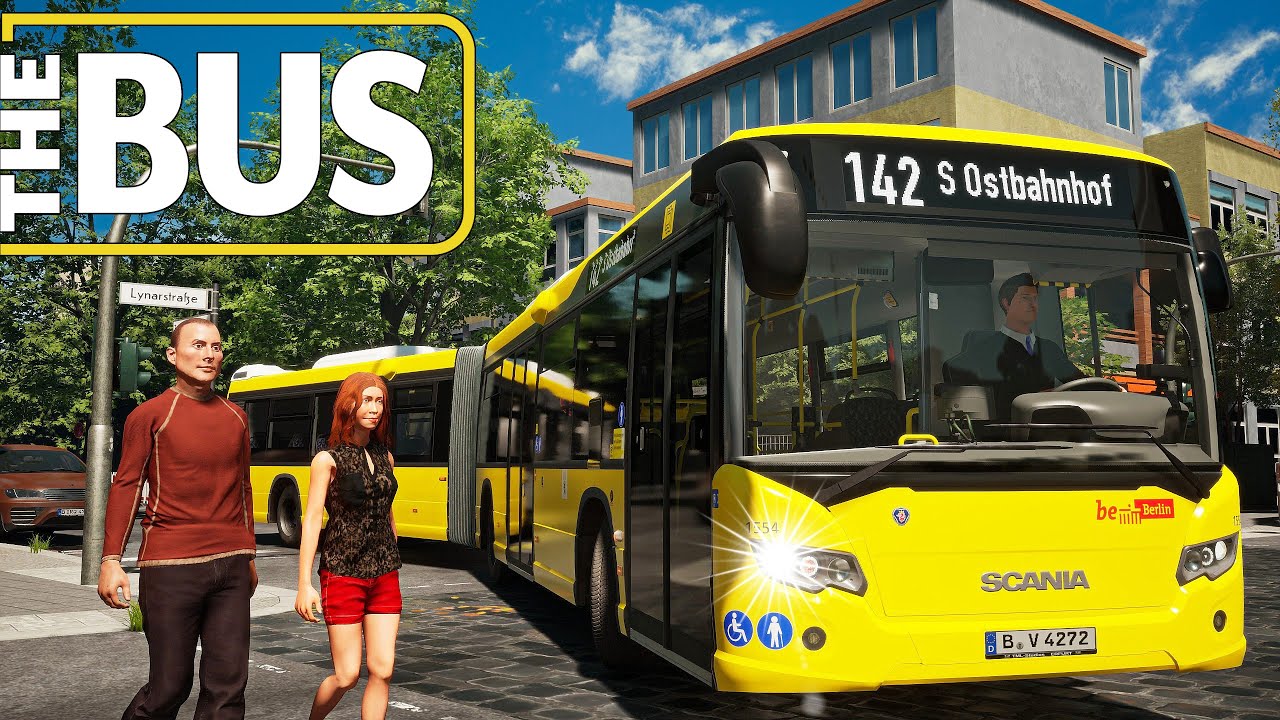 THE BUS Update 2.5: Auf der NEUEN Linie 142 durch Berlin 🔴 LIVE | BUS SIMULATOR 2024