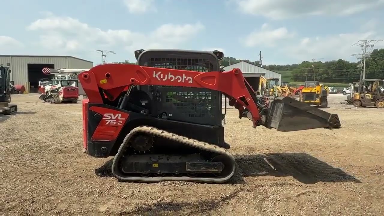2022 KUBOTA SVL75-2 For Sale