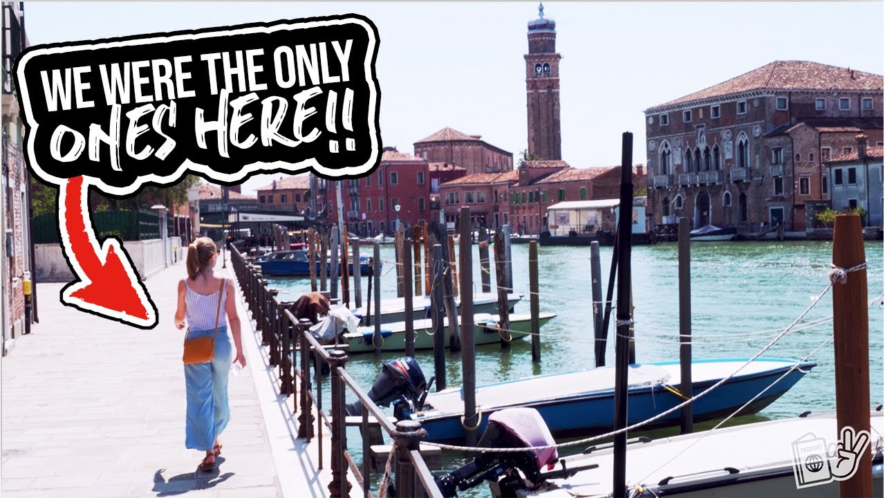 TRAVELING VENICE POST LOCKDOWN - What's It Really Like vs What The Media Tells You?