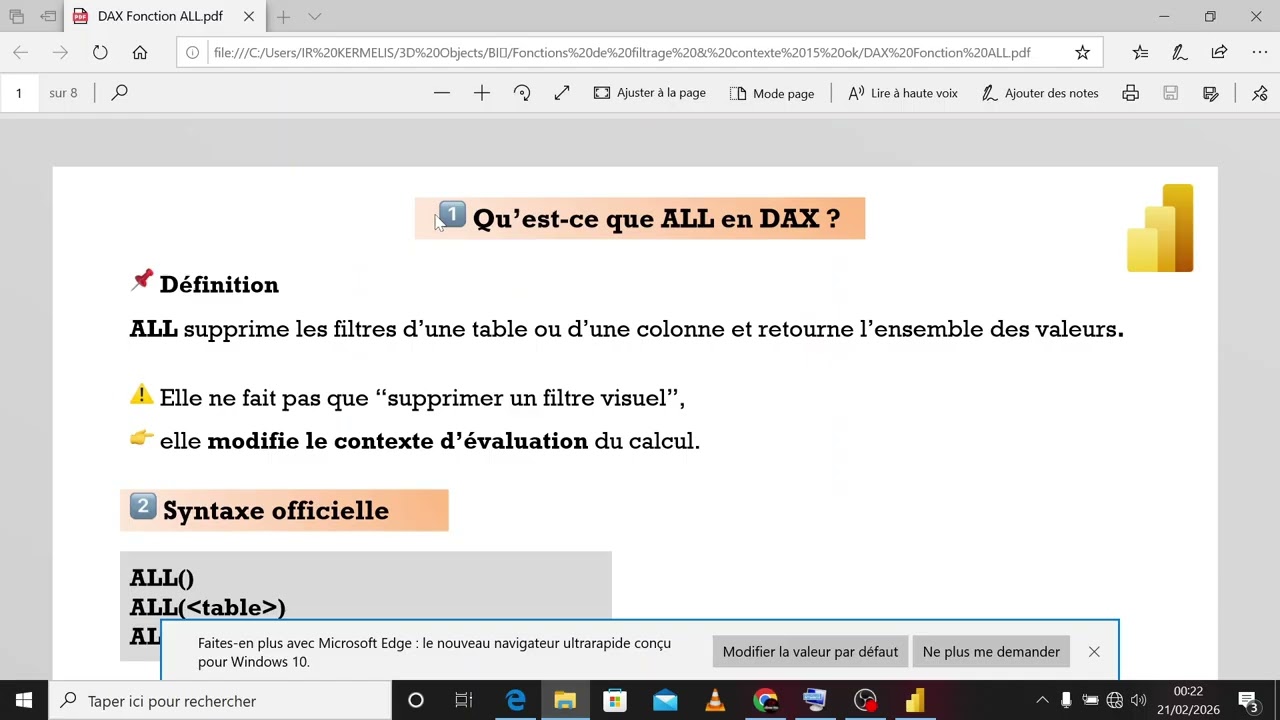 3_Maitriser Dax Creer Des Mesures Pour Vos Rapports Power Bi