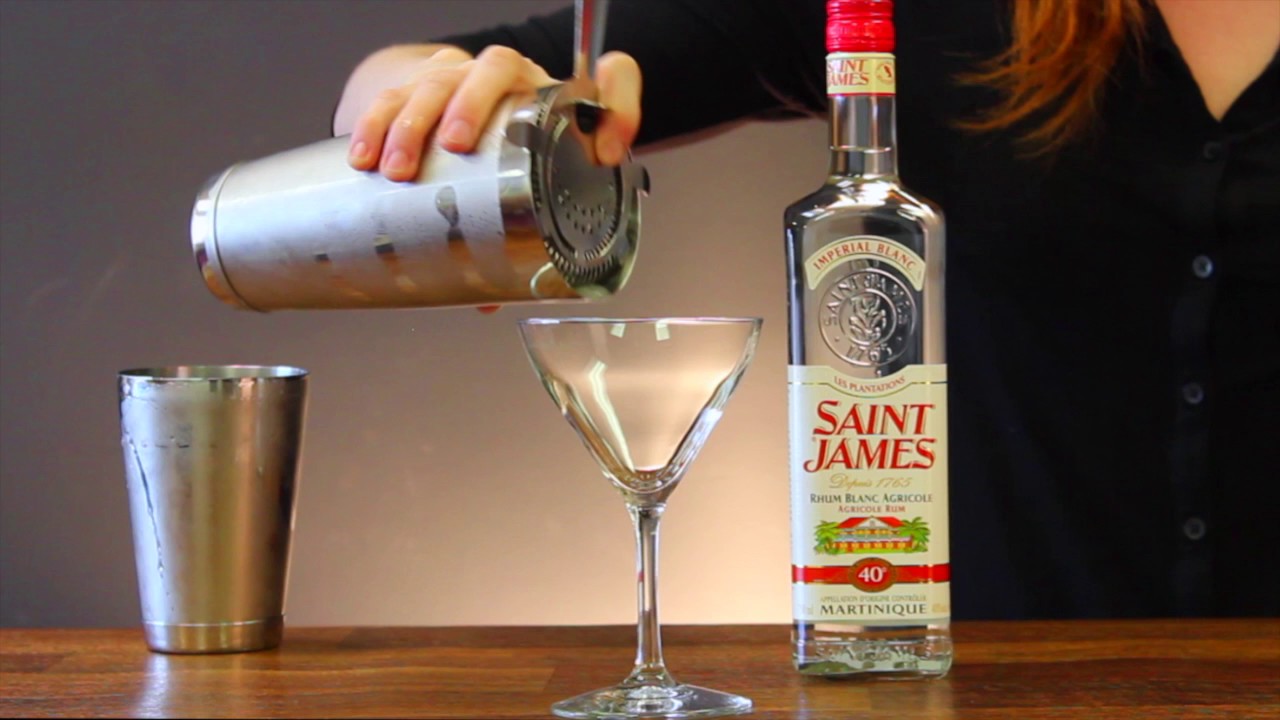 Saint James Rhum Agricole Blanc Daiquiri