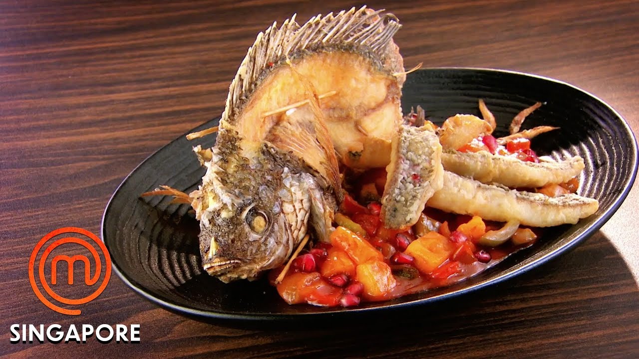 Chinese Cuisine Invention Test 🇨🇳  | MasterChef Singapore | MasterChef World