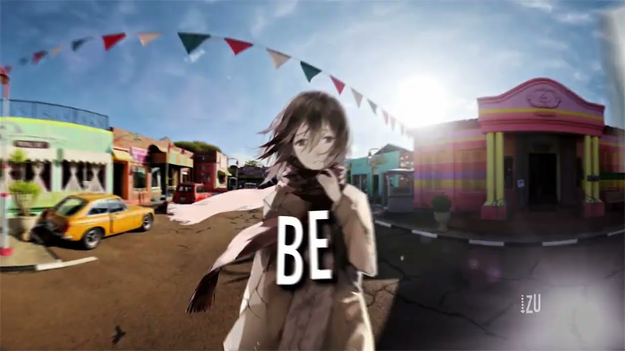 amv typography collab - Viva la Vida