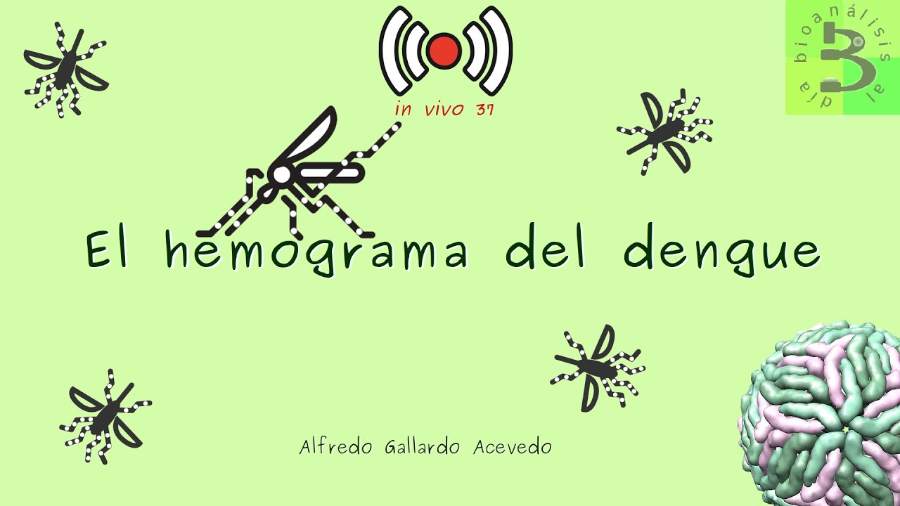 🦟El hemograma del dengue🩸  -IV 37-