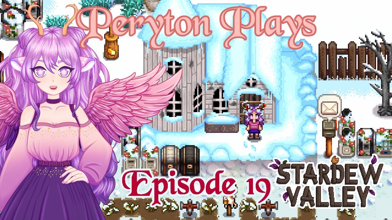 My First Winter & My First Death 😅 | Stardew Valley Expanded Ep. 19