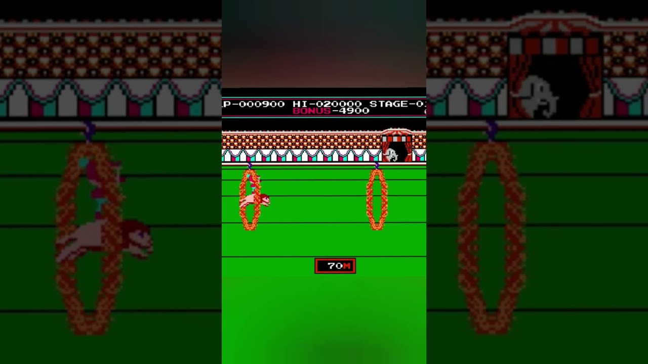 Circus Charlie NES #gra #nes #pegasus #pegasus #nintendo #snes #circuscharlie