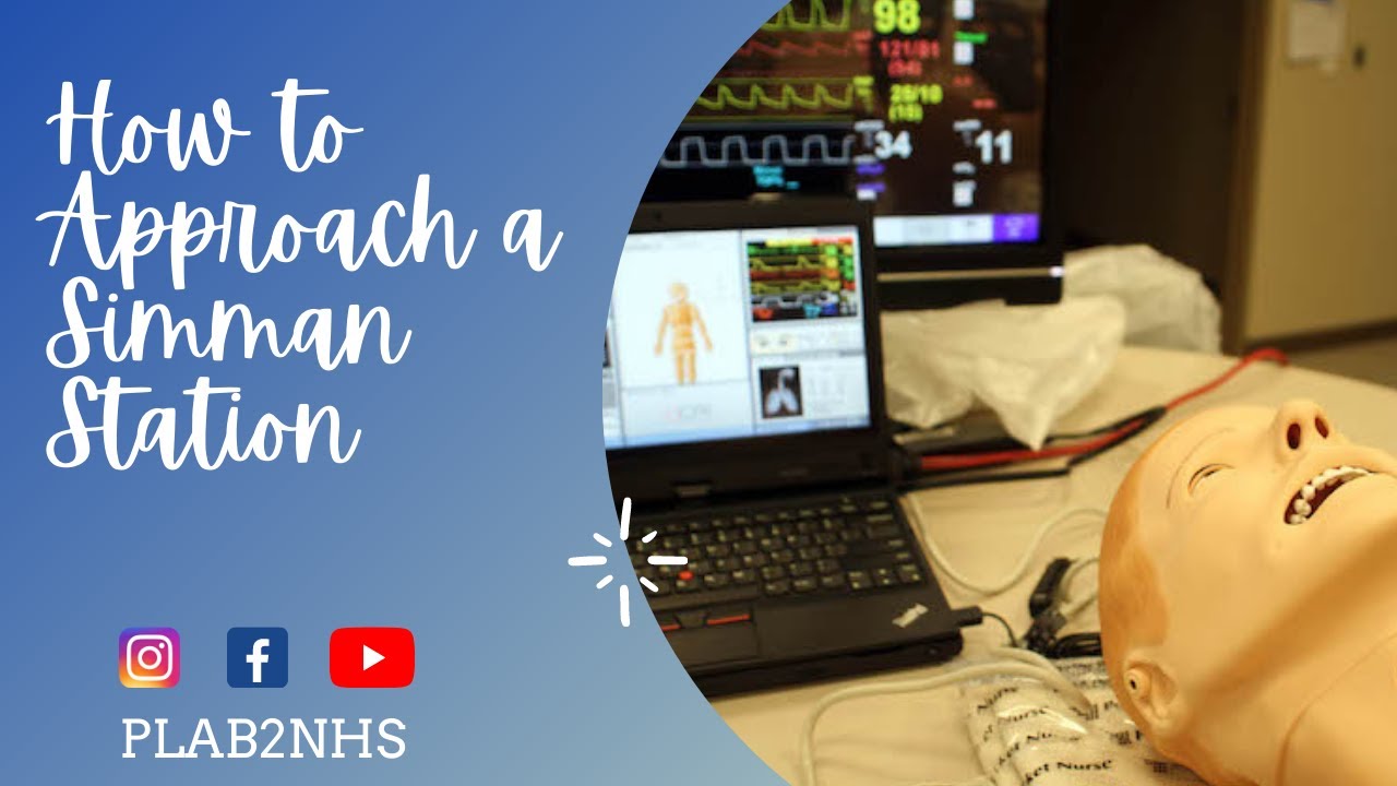 Simman Based Station approach: PLAB 2 Discussion | PLAB2NHS
