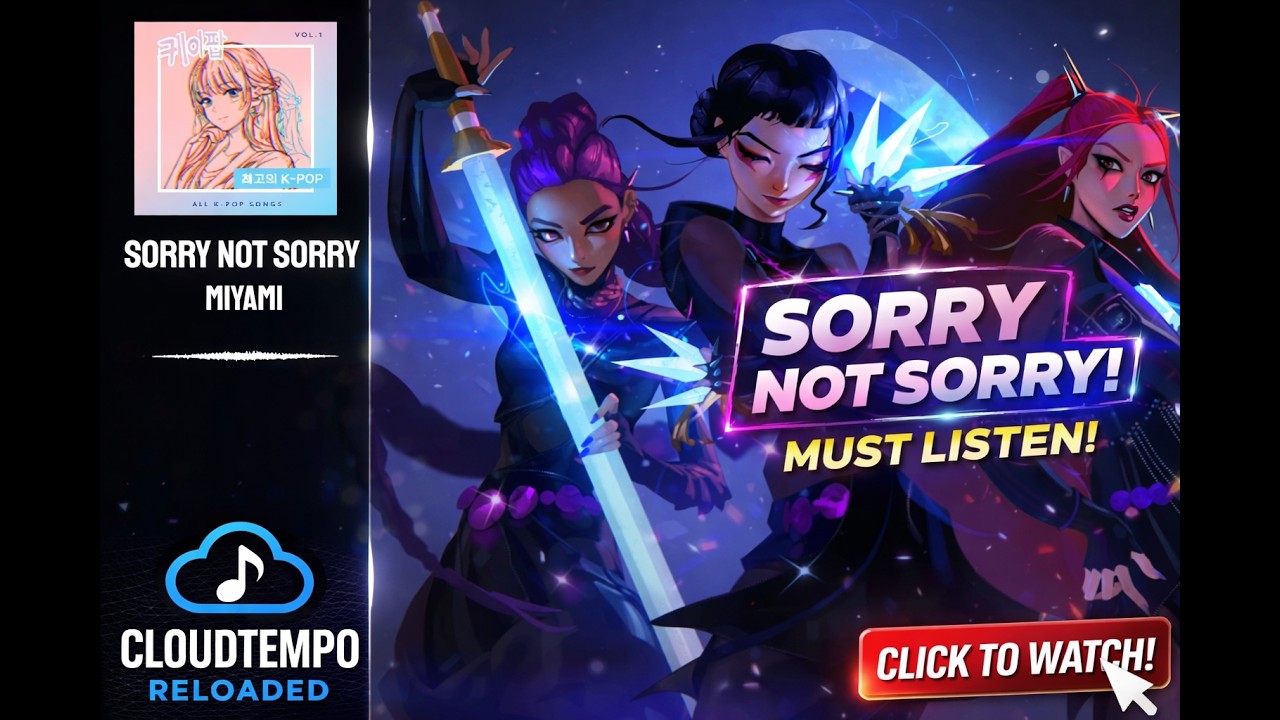 MiyaMI - Sorry Not Sorry