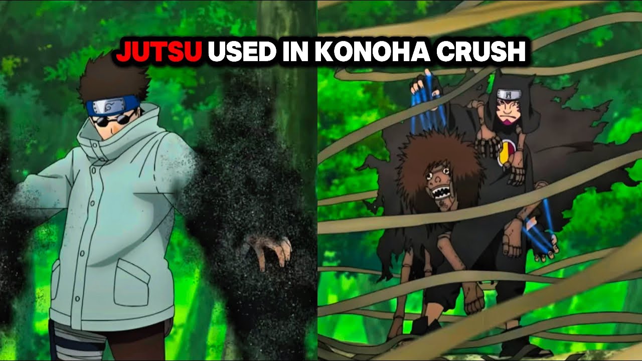 Very Iconic Jutsu From Konoha Crush Explained