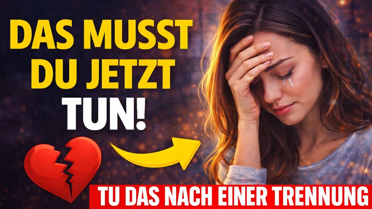 Tu DAS nach einer Trennung – es verändert alles