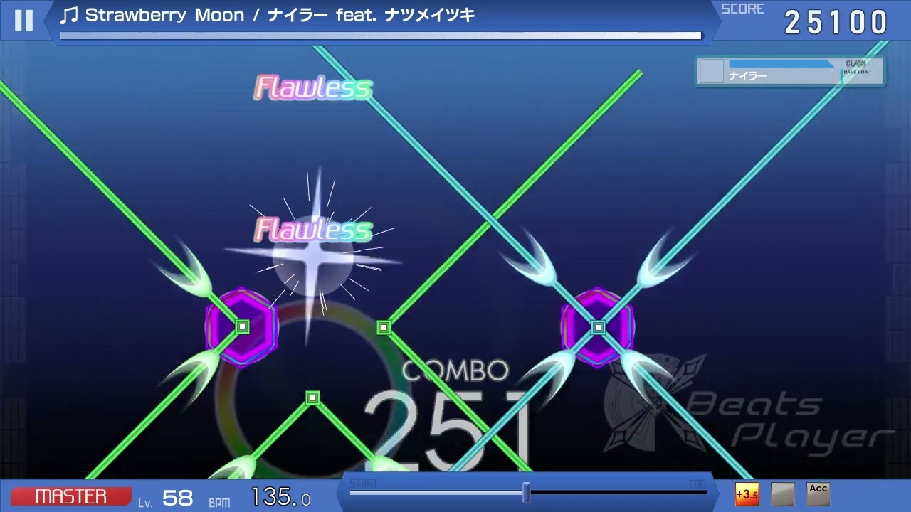 【XBP創作譜面】ナイラー feat. ナツメイツキ - Strawberry Moon [MASTER:Lv58]