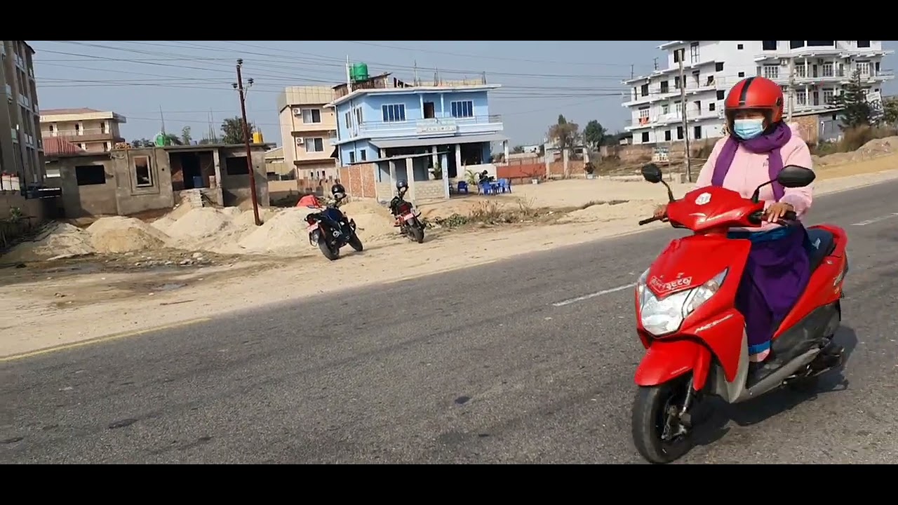 रोड होटल को हल्का दृश्य