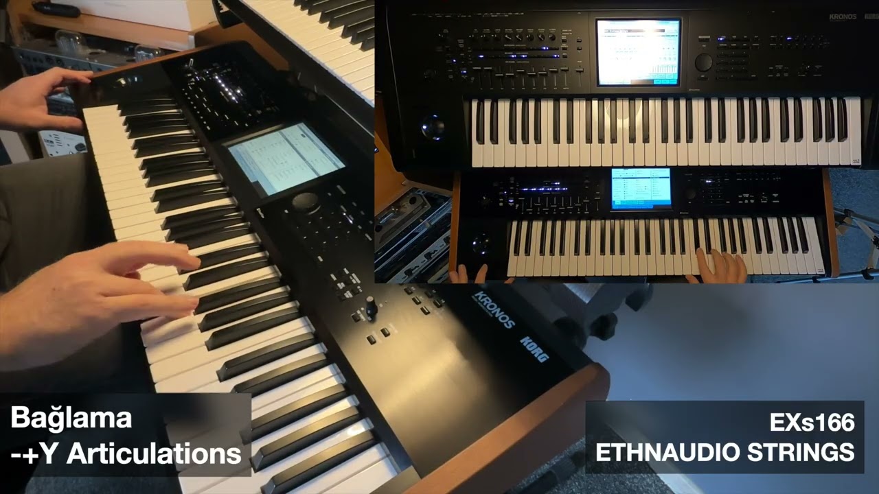 Bağlama  ETHNAUDIO's EXs166 Ethnaudio Strings for KRONOS/Nautilus
