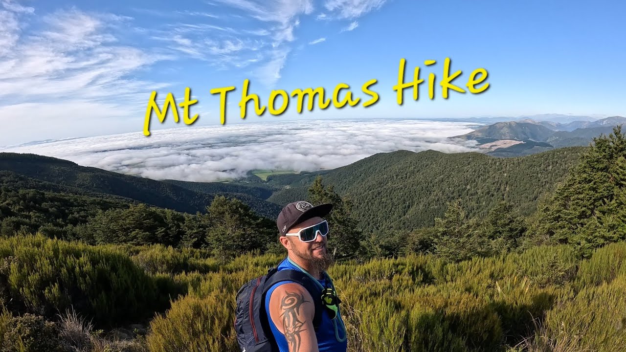 Hiking up Mt Thomas epic veiws