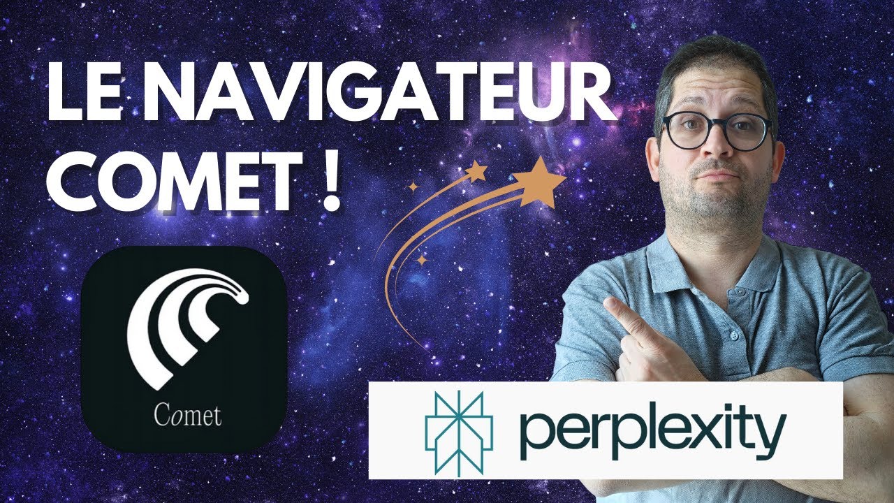 Test de Comet ! Le navigateur boost&eacute; &agrave; l'IA de Perplexity (+ acc&egrave;s gratuit &agrave; la version pro !)