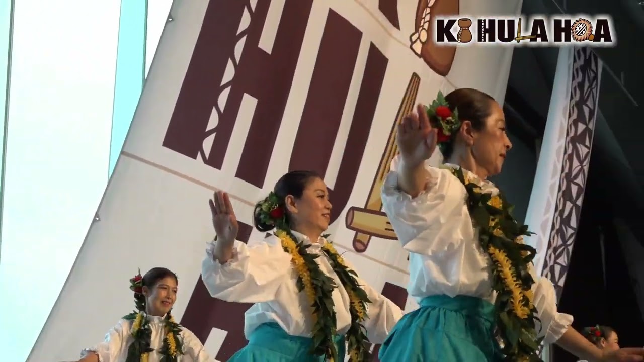 Hula Halau Linolino Laule&lsquo;a：Piano Ahiahi【ope】