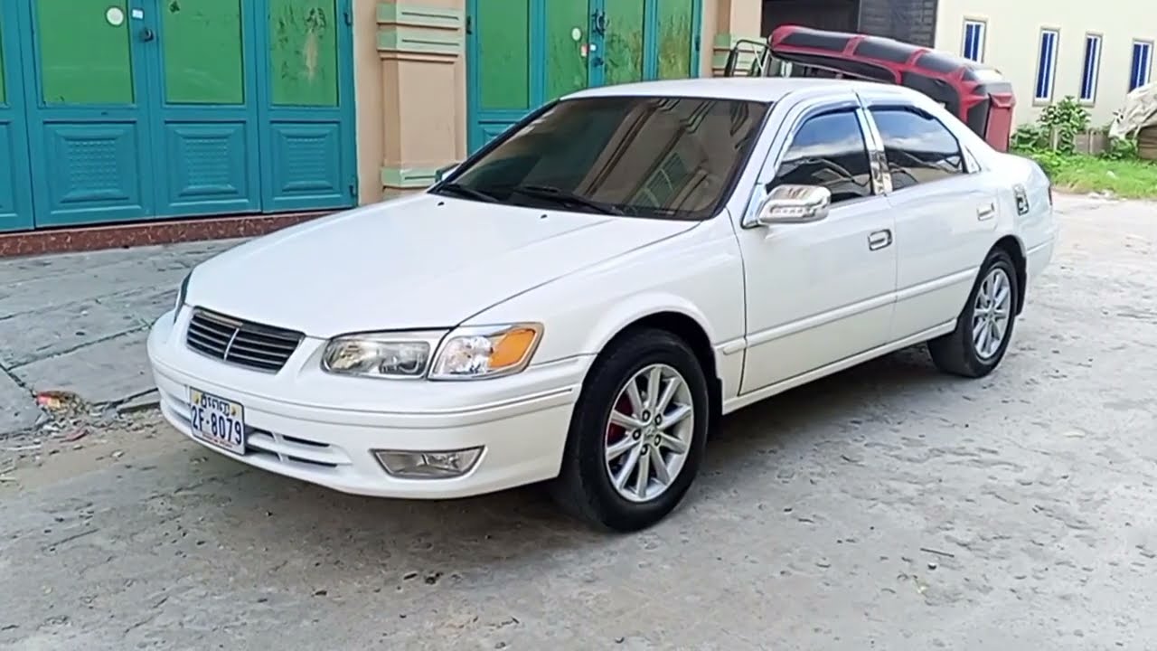 លក់ Toyota Camry ឆ្លាមឆ្នាំ1997 តម្លៃ4600$ចរចារ/092718124/0883455242/0969788321