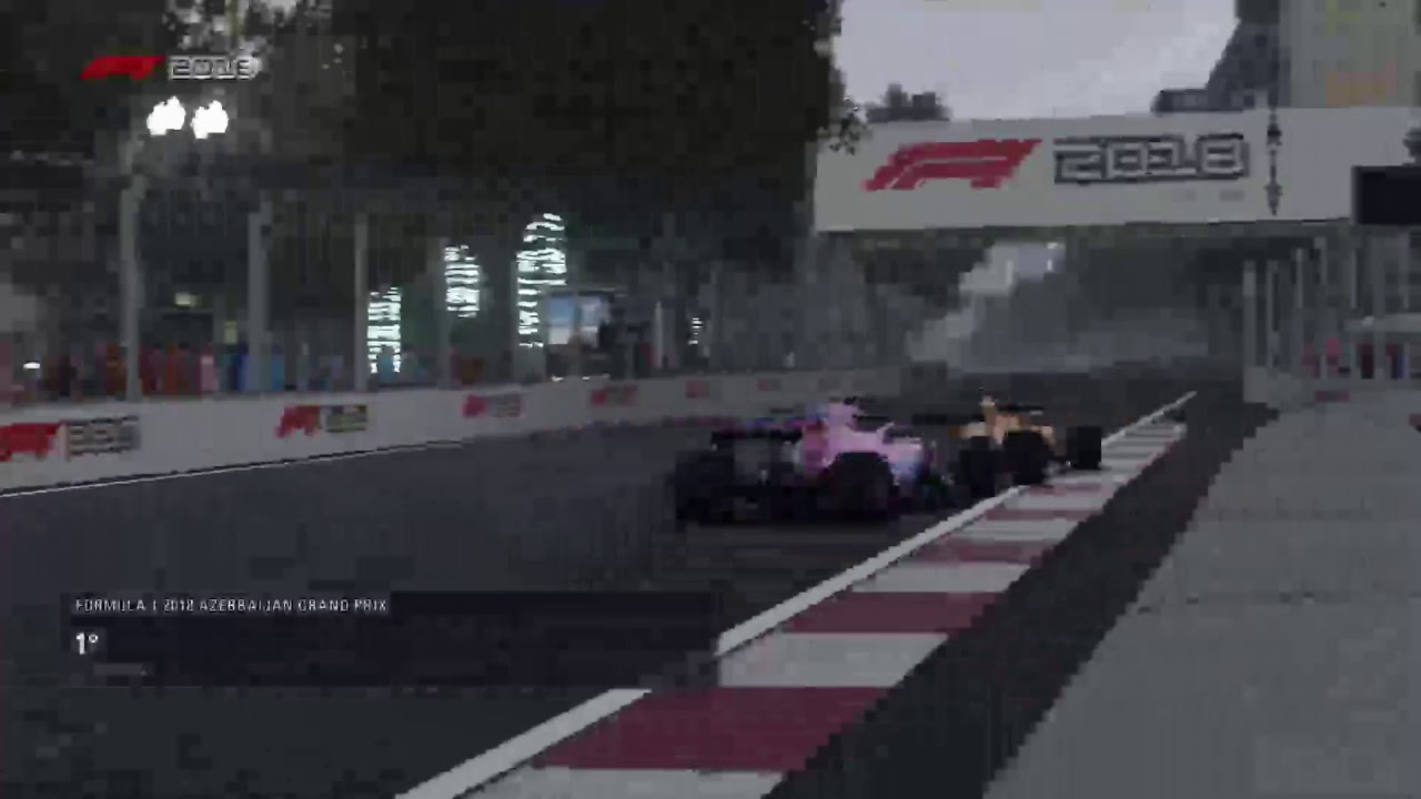 F1 2018 - GP Azerbaijan - F3 formula Championship ITA